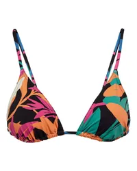 Eres Top bikini Lentisque con stampa Multicolore