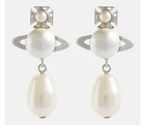 Orecchini Inass con perle bijoux