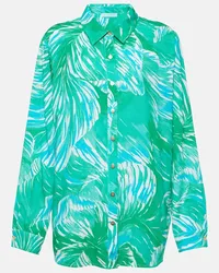 Melissa Odabash Blusa Millie con stampa Multicolore