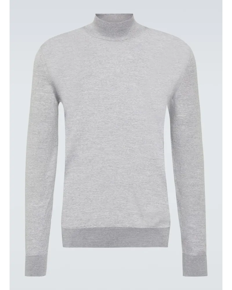 Ermenegildo Zegna Pullover in lana Grigio