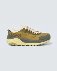 HOKA ONE ONE Sneakers Kaha Low in suede Verde