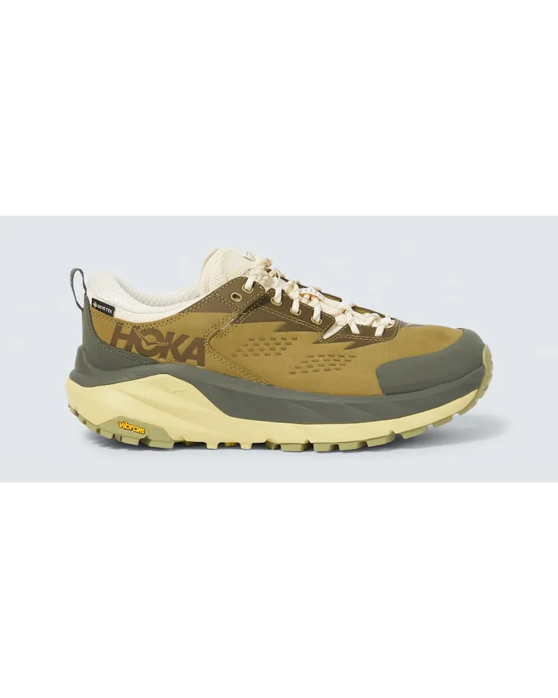 HOKA ONE ONE Sneakers Kaha Low in suede Verde