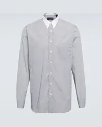 LARDINI Camicia in cotone Bianco