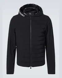 Moncler Giacca trapuntata Nero