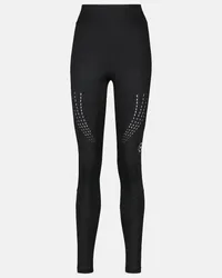 adidas Leggings TruePurpose a vita alta Nero