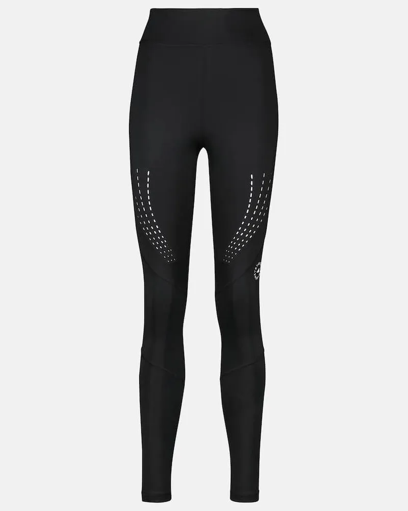 adidas Leggings TruePurpose a vita alta Nero