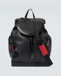 Christian Louboutin Zaino Explorafunk Empire Nero