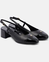 Tory Burch Pumps slingback in pelle Nero