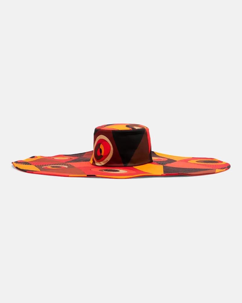 Emilio Pucci Cappello reversibile Manuba in cotone Multicolore