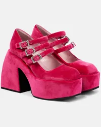 NODALETO Pumps con plateau Bulla Marietta Rosa