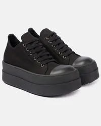 Rick Owens DRKSHDW - Sneakers Double Bumper in denim Nero