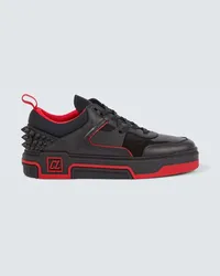 Christian Louboutin Sneakers Astroloubi in pelle Nero