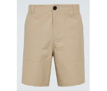 Frame Denim Shorts in cotone Beige