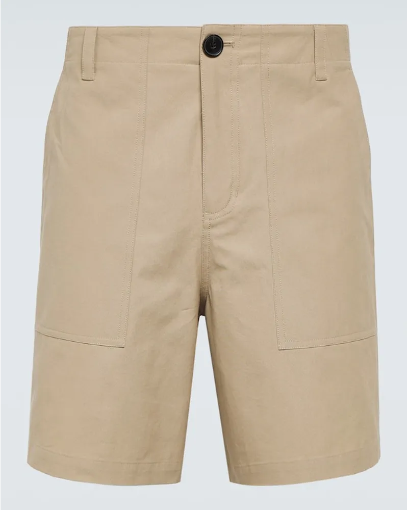 Frame Denim Shorts in cotone Beige