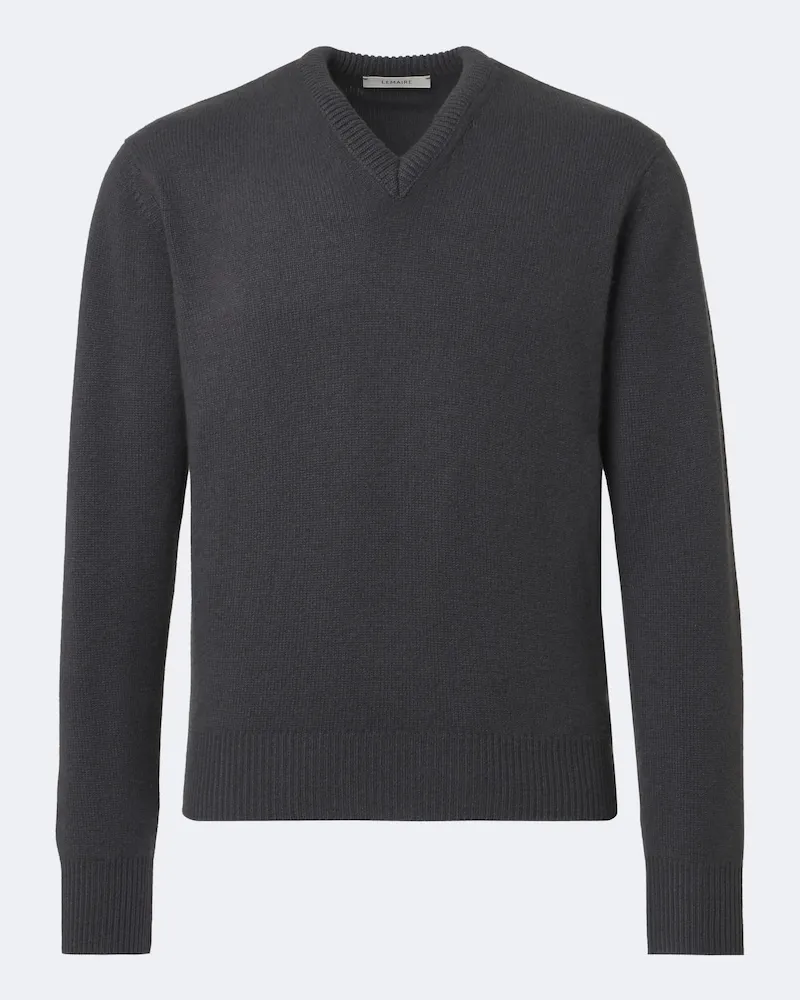 Christophe Lemaire Pullover in lana Grigio