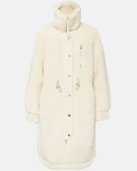 Varley Cappotto Jones in pelliccia sintetica Bianco