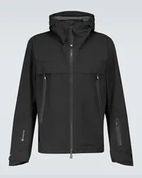 Moncler Giacca Villair GORE-TEX® con cappuccio Nero