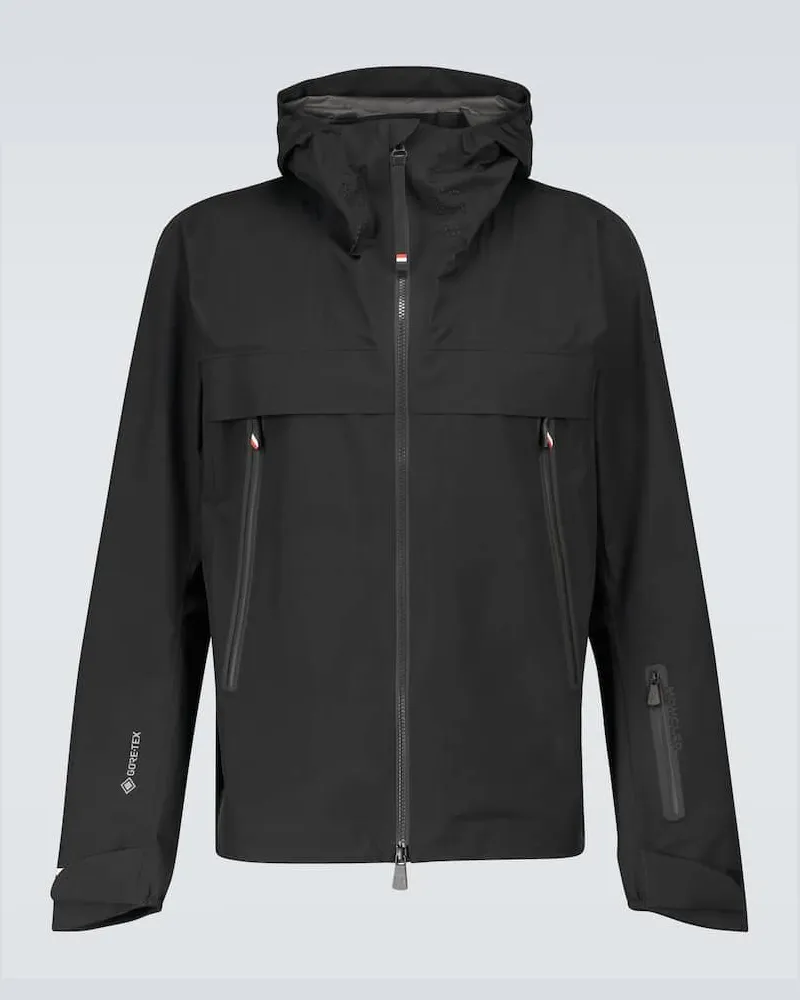 Moncler Giacca Villair GORE-TEXÂ® con cappuccio Nero