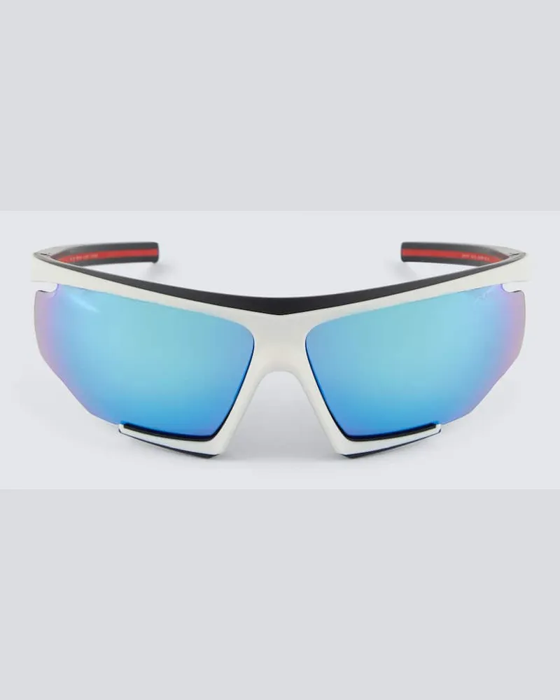 Prada Linea Rossa - Occhiali da sole Impavid Blu