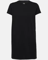 Rick Owens T-shirt in jersey di cotone Nero