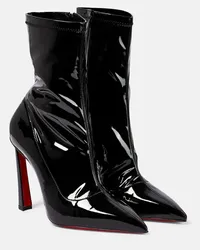 Christian Louboutin Stivaletti Condorapik 100 con borchie Nero