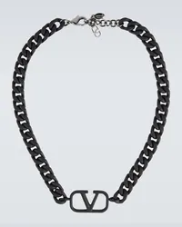 Valentino Garavani Choker VLogo Nero