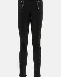 Jet Set Pantaloni da sci Brazil in softshell Nero