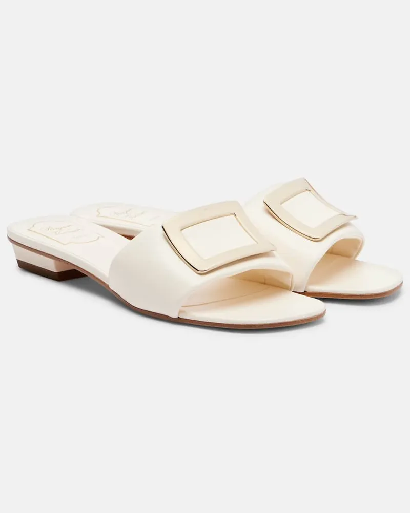 Roger Vivier Sandali in pelle Bianco