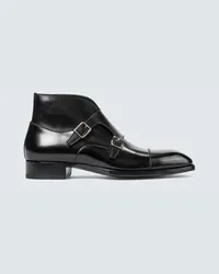 Tom Ford Scarpe monk strap Sutherland Nero