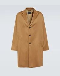 Prada Cappotto in cammello Beige