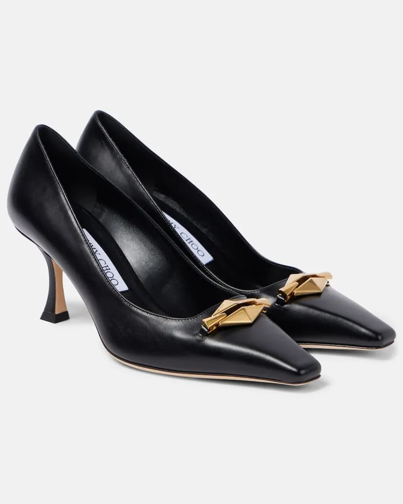 Jimmy Choo Pumps Ryker 70 in pelle Nero