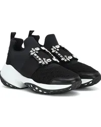 Roger Vivier Sneakers Viv' Run Nero