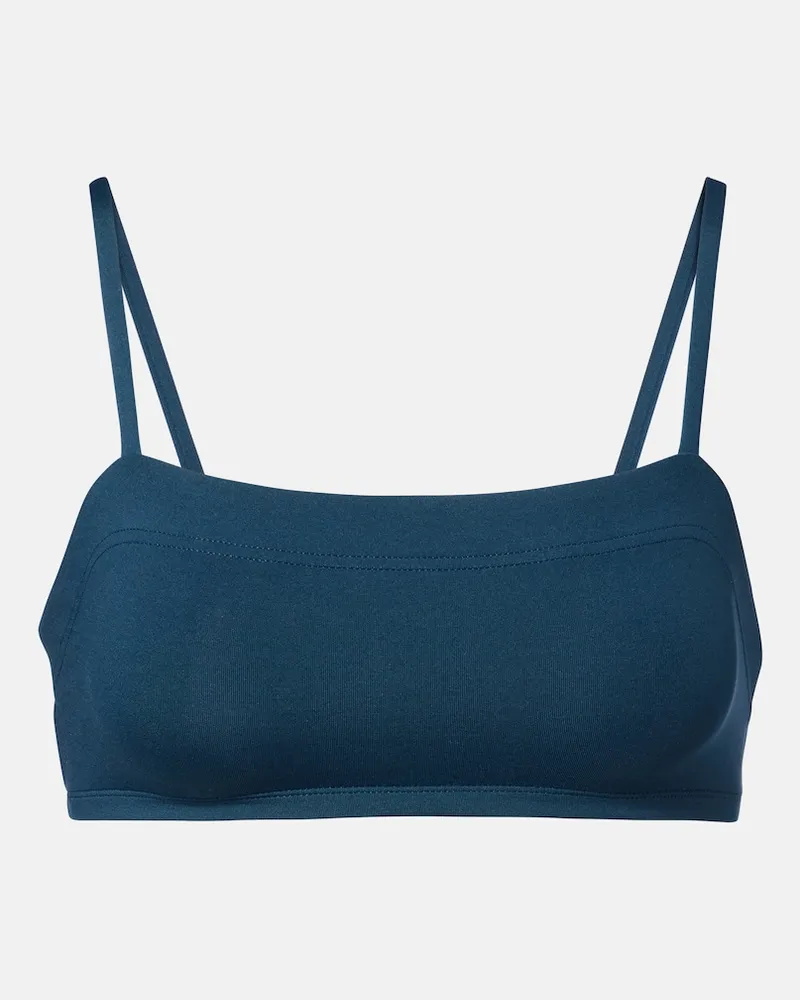 Eres Top bikini Azur Blu