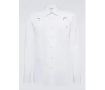 Camicia Harness in popeline di cotone