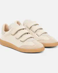 Isabel Marant Sneakers Beth in suede Beige