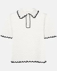 Zimmermann Polo Halliday in cotone Bianco