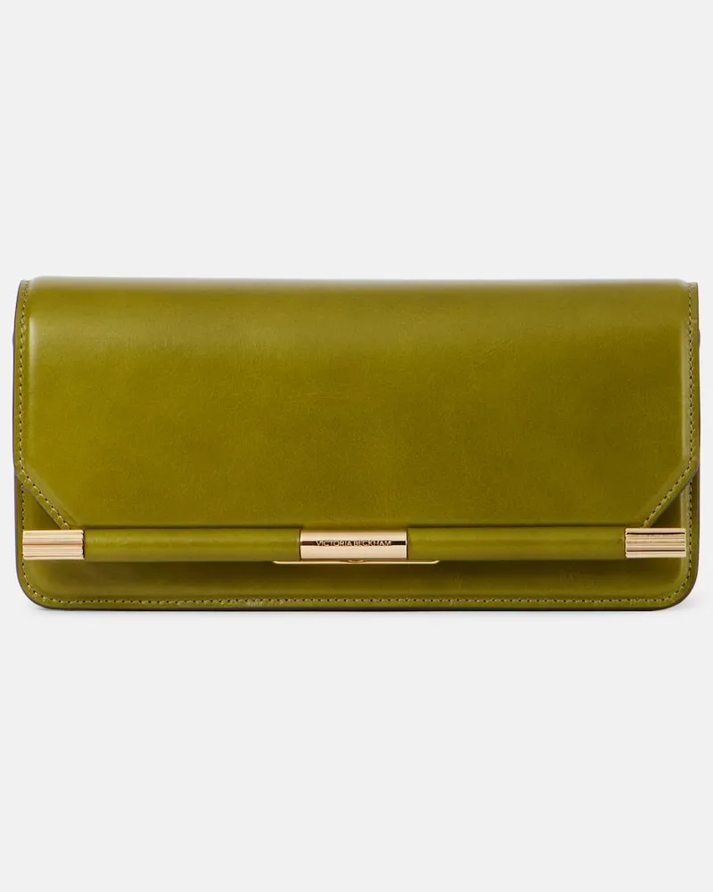 Victoria Beckham Clutch 202 in pelle Verde