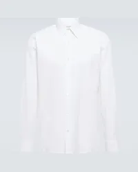 Dries van Noten Camicia in cotone Bianco