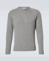 LARDINI Pullover in cashmere Grigio