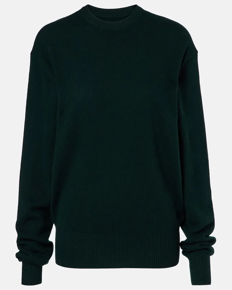Totême Pullover in cashmere Verde