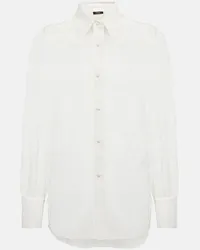 Oséree Oséree Camicia in pizzo Bianco