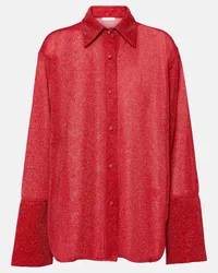 Oséree Oséree Camicia Lumière Rosso