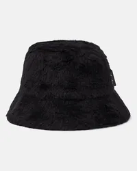 Max Mara Cappello da pescatore Figura in teddy Rosa