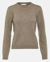 The Row Pullover Enrica in cashmere Beige