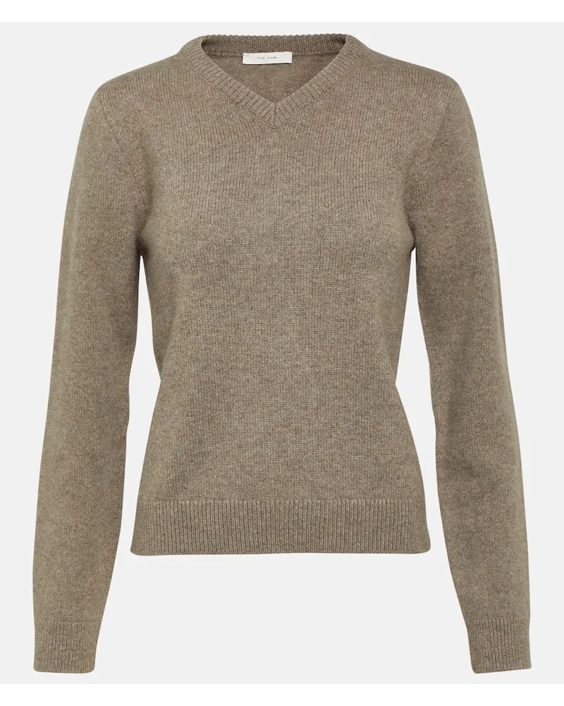 The Row Pullover Enrica in cashmere Beige