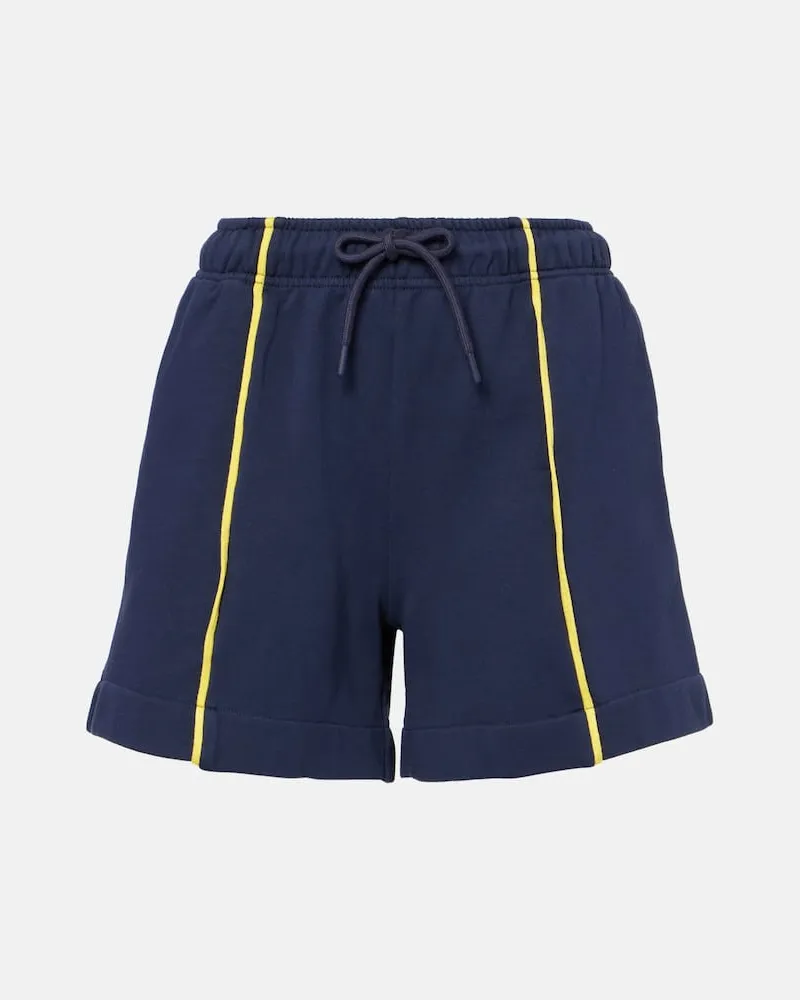 J.W.Anderson Shorts in cotone Blu