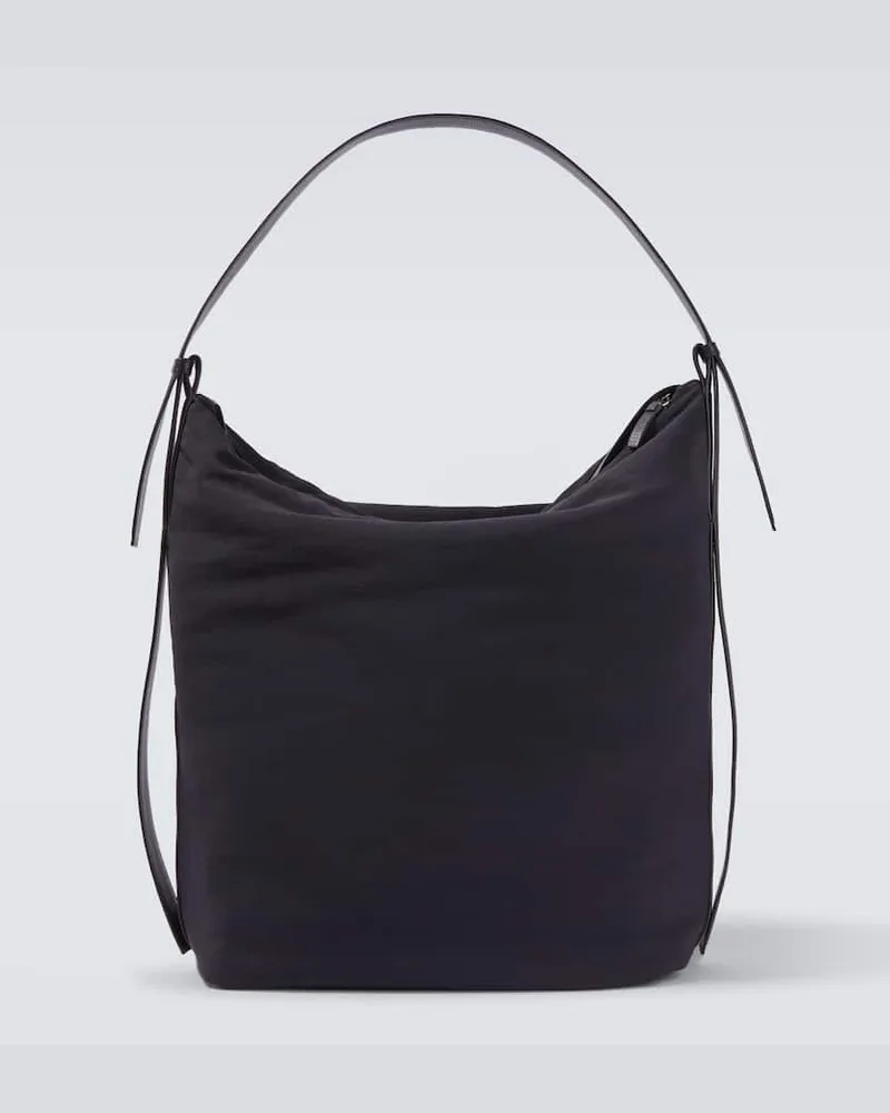 Studio Nicholson Borsa Airport con pelle Nero