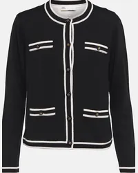 Tory Burch Cardigan Kendra in lana Multicolore