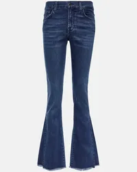 7 for all mankind Jeans bootcut Bair a vita media Blu