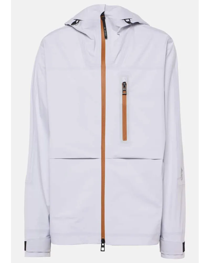 Loewe x On - Giacca tecnica Storm Bianco